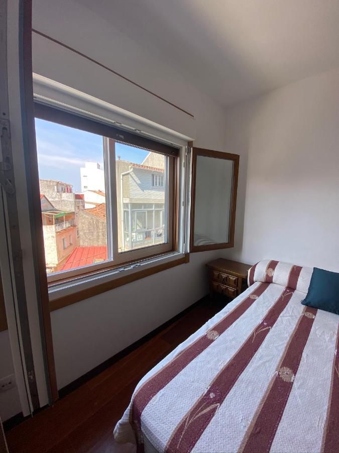 Amplio Apartamento En El Centro De O Grove Exteriör bild